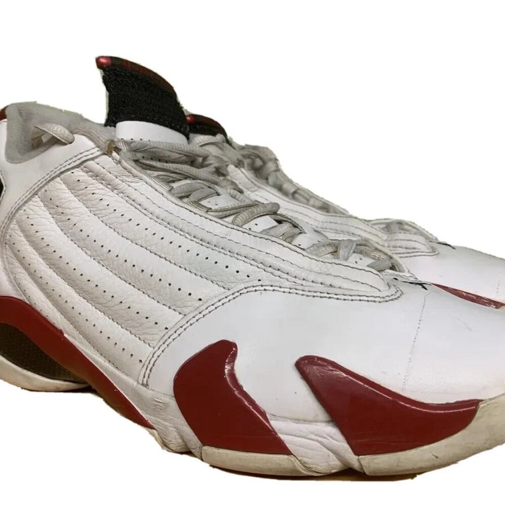 Size 11 - Jordan 14 Retro Candy Cane 2012 487471-101